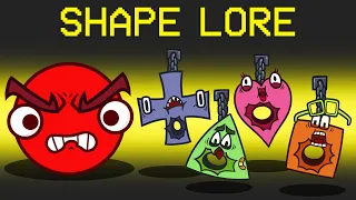 Shape Lore Mod in Among Us