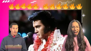 Gen Z's First Time Reacting To Elvis Presley - An American Trilogy Live In Honolulu 1973