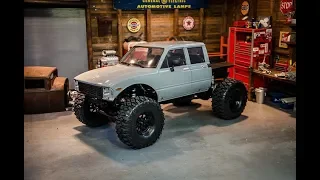 First Look, The New RC4wd C2X Class 2 Scale RC Truck, Part 1