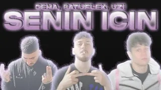 Deha x Batuflex x Uzi - SENİN İÇİN 💘 (Official Audio) prod by vxen
