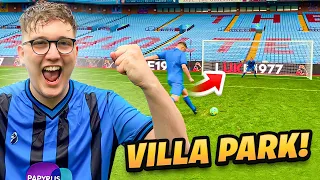 I SCORED ON MY DEBUT AT VILLA PARK!