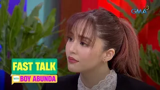 Fast Talk with Boy Abunda: Jayda Avanzado, nilinaw ang naging isyu kay Francine Diaz! (Episode 318)