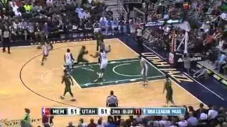 Utah Jazz vs Memphis Grizzlies 90-84 // 16.03.13 // Game Recap// Highlights