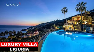 💥 Luxury villa for sale in Liguria, Ospedaletti
