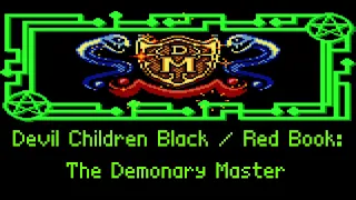 SMT Devil Children Black / Red Book: The Demonary Master