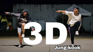 3D | JUNG KOOK feat Jack HARLOW | Dance Fitness | Hip Hop | ZUMBA