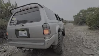 3RD GEN 4RUNNER budget overland build weekend climb