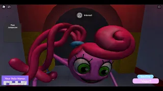 Playing Poppy Playtime Fly in a Web Chapter 2 RP In Roblox.?!