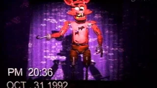 [FNAF] Halloween party show tape (Foxy) 1992