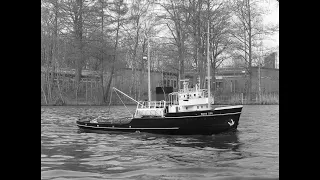 RC Boote / RC Boats: Seeschlepper RODE ZEE / Aboard of Smits tug RODE ZEE at Rendsburg/ Stadtsee