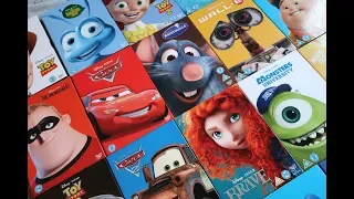 Pixar Dvd Collection With Orings Complete experiment626xx