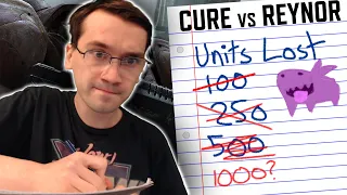 Cure lost HOW MANY Marines to Reynor?!? Epic Terran vs Zerg!