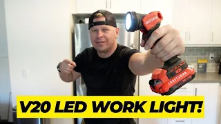 CRAFTSMAN V20 LED Work Light Review