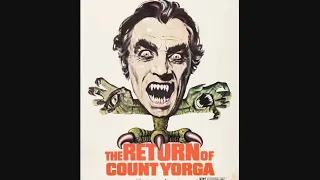 The Return of Count Yorga Radio Spot #2 (1971)