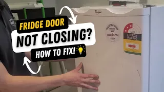 Fridge Door Not Closing? How To Fix Guide.