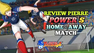 Captain Tsubasa Ace : Pierre Power S Review As An Enemy #captaintsubasa #tsubasa #ripkidsyt