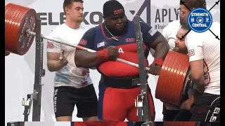 Ray Williams - IPF Worlds 2019