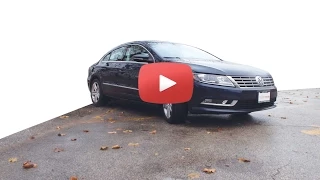 2015 Volkswagen CC Review & Road Test