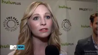 Candice Accola about Klaroline Romance