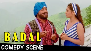 खुदकुशी क्या होती है जॉनी लीवर ने बताया अपनी बीवी को | Comedy Scene | BADAL Hindi Movie | NH Studioz