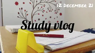 Study Vlog // Day in the life of a Neet PG aspirant