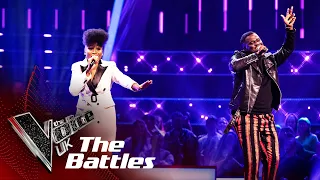 Zion VS Vivienne Isebor - 'My Love Is Your Love' | The Battles | The Voice UK 2020