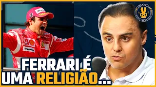 Por que a FERRARI é DIFERENTE? (Felipe Massa)