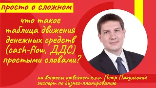 Таблица движения денежных средств. Просто о сложном. Почему кэш-фло так важен для предпринимателей?