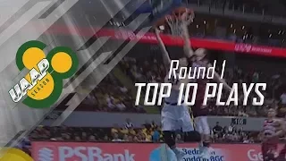 Top 10 Plays | Round 1 | UAAP 80 Men's Basketball
