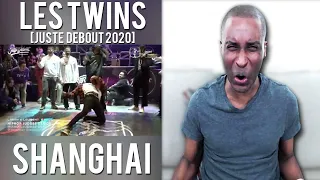 LES TWINS - JUSTE DEBOUT SHANGHAI 2020 (JUDGE DEMO) REACTION