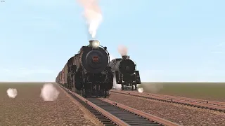 Trainz PRR K4 and L&N M1