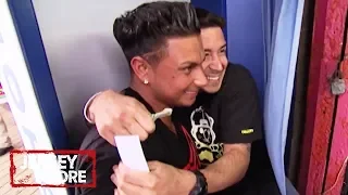 'Vinny & Pauly D Prank Deena' Official Throwback Clip | Jersey Shore | MTV