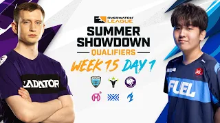 Overwatch League 2022 Season | Summer Showdown Qualifiers | Week 15 Day 1