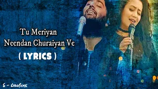 Tu Hi Yaar Mera ( Lyrics )  -  Pati Patni Aur Woh || arijit singh , neha kakkar