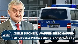 TERROR-RAZZIA IN NRW - HINTERGRUND: Verdächtige schauten sich Ziele für Anschläge in Deutschland an