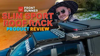 Slim Sport Roof Rack Product Install and Review- Front Runner