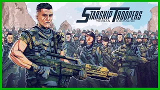 Прохождение Starship Troopers - Terran Command Демоверсия в Steam Часть 1