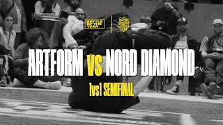 Artform vs Nord Diamond| 1vs1 Semifinal | BOTY CE X HHPC 2023