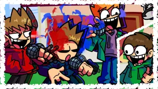 【FNF】CROSSED-OUT BUT EDDSWORLD!!