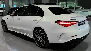 2024 Mercedes C43 AMG - Sporty Luxury Sedan