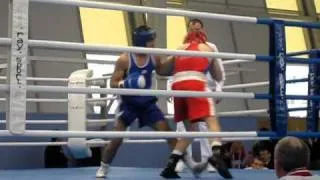 Первенство г.Москвы по боксу 64 кг  2011