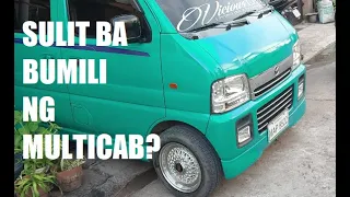 MGA DAPAT MALAMAN BAGO BUMILI NG MULTICAB