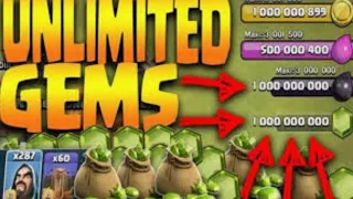 How to get unlimited gems in clash royale and clash of clans (No Clickbait)