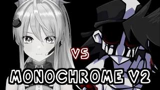 [FNF Cover] Monochrome V2 but sung by Gold and Melt Ruten