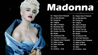 La Isla Bonita, Hung Up, ...The Best Of Madonna 💕 Madonna Greatest Hits Full Album 2022