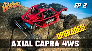 Axial Capra 4WS - Brushless & Upgraded!