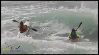 Reel Excitement - When your mate eats a waves.