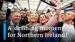 Sinn Fein hails 'new era' after historic win in Northern Ireland | DW News