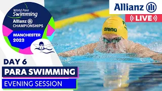 Day 6 | Finals | Manchester 2023 Allianz Para Swimming World Championships