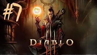 Прохождение Diablo 3. Чародей #7 - Огромная паучиха (Патч 2.0.4)